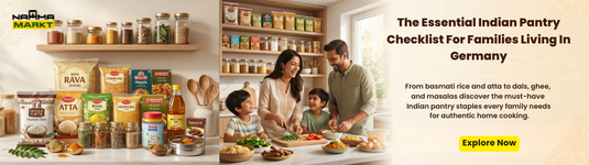 The Essential Indian Pantry Checklist For Families Living In Germany