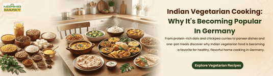 Indian Vegetarian Cooking: Why It's Becoming Popular In Germany Namma Markt