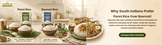 Why South Indians Prefer Ponni Rice Over Basmati