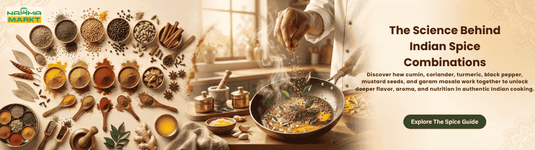 The Science Behind Indian Spice Combinations