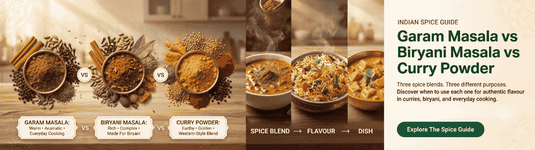 The Difference Between Garam Masala, Biryani Masala And Curry Powder
