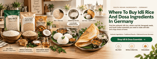 Where To Buy Idli Rice And Dosa Ingredients In Germany