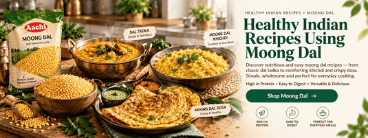 Healthy Indian Recipes Using Moong Dal