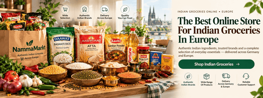 The Best Online Store For Indian Groceries In Europe