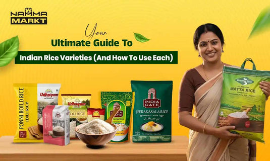 Your Ultimate Guide To Indian Rice Varieties (And How To Use Each) - Namma Markt