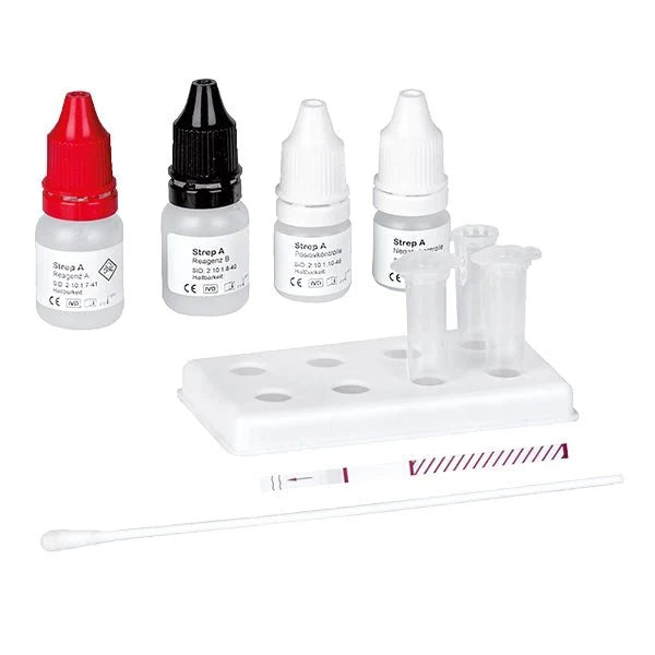 Cleartest Strep-A Kassettentest