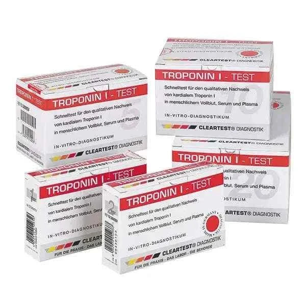 Cleartest® Troponin I Vollblut Infarkt-Test