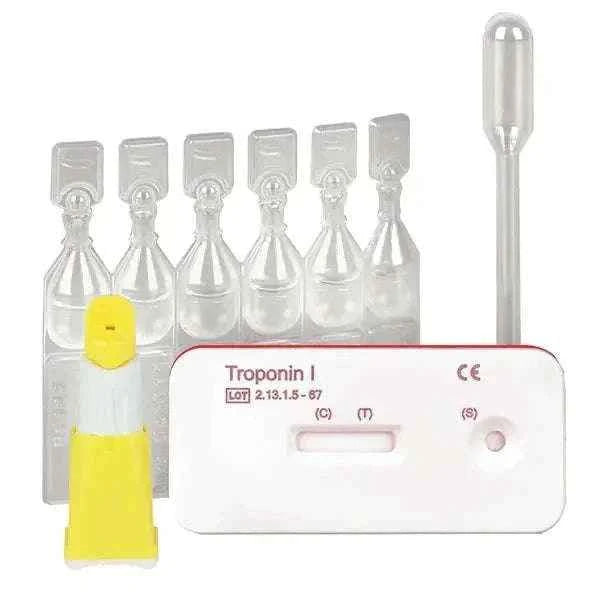 Cleartest® Troponin I Vollblut Infarkt-Test