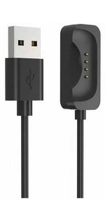 USB 2.0 Kabel 100 cm Ladekabel für Oppo Band 3 Pro 3 2 Smartwatch in Schwarz | System-S