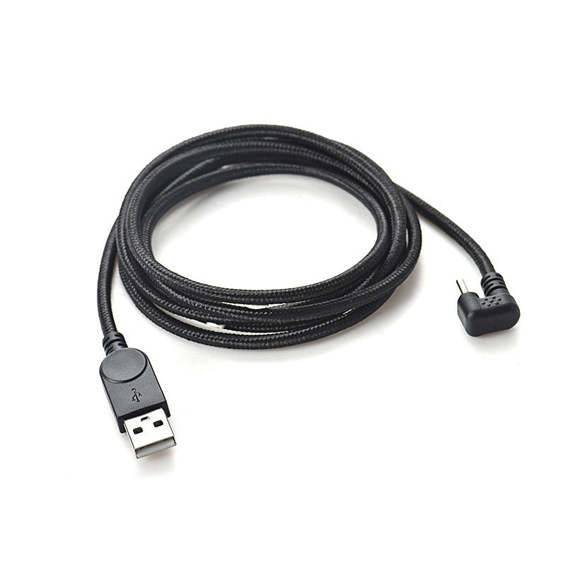 USB 3.1 Kabel 150 cm Typ C Stecker zu 2.0 A Stecker 180° U Turn Winkel | System-S