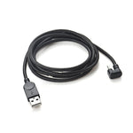 USB 3.1 Kabel 150 cm Typ C Stecker zu 2.0 A Stecker 180° U Turn Winkel | System-S
