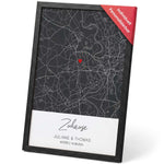 Personalisiertes Poster - Zuhause - Personalisiertes Geschenk Namma Markt