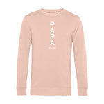 Personalisiertes Sweatshirt für Herren - PAPA EST. Space