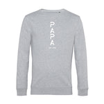 Personalisiertes Sweatshirt für Herren - PAPA EST. Space