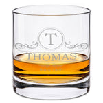 Leonardo Whiskyglas mit Gravur "Ornament"