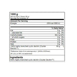 GN Cluster Dextrin - 1000g Beutel