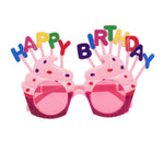 Spaßbrille "Happy Birthday" | Partybrille