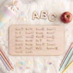 Frühstücksbrettchen "Das ABC Brotzeitbrett"