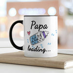 Bedruckte Tasse mit Spruch - Baby Loading in versch. Varianten