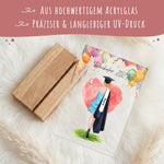 Acrylglas mit Konfiguration - Schulabschluss Bachelor/Master