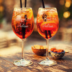 Stölzle Lausitz Weinglas mit Gravur - "It's Aperol Time" mit Wunschname