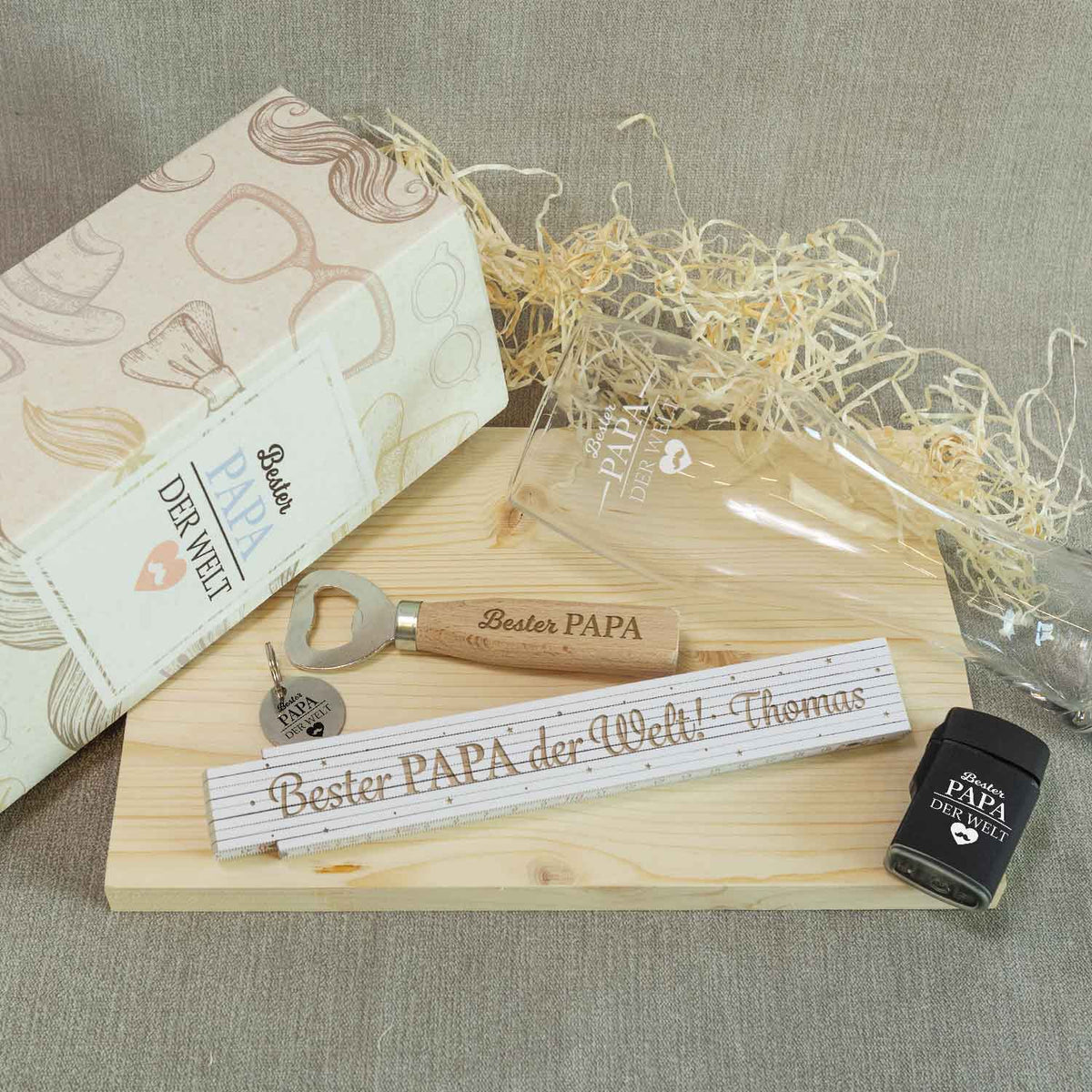 Geschenkset - "Bester Papa der Welt"