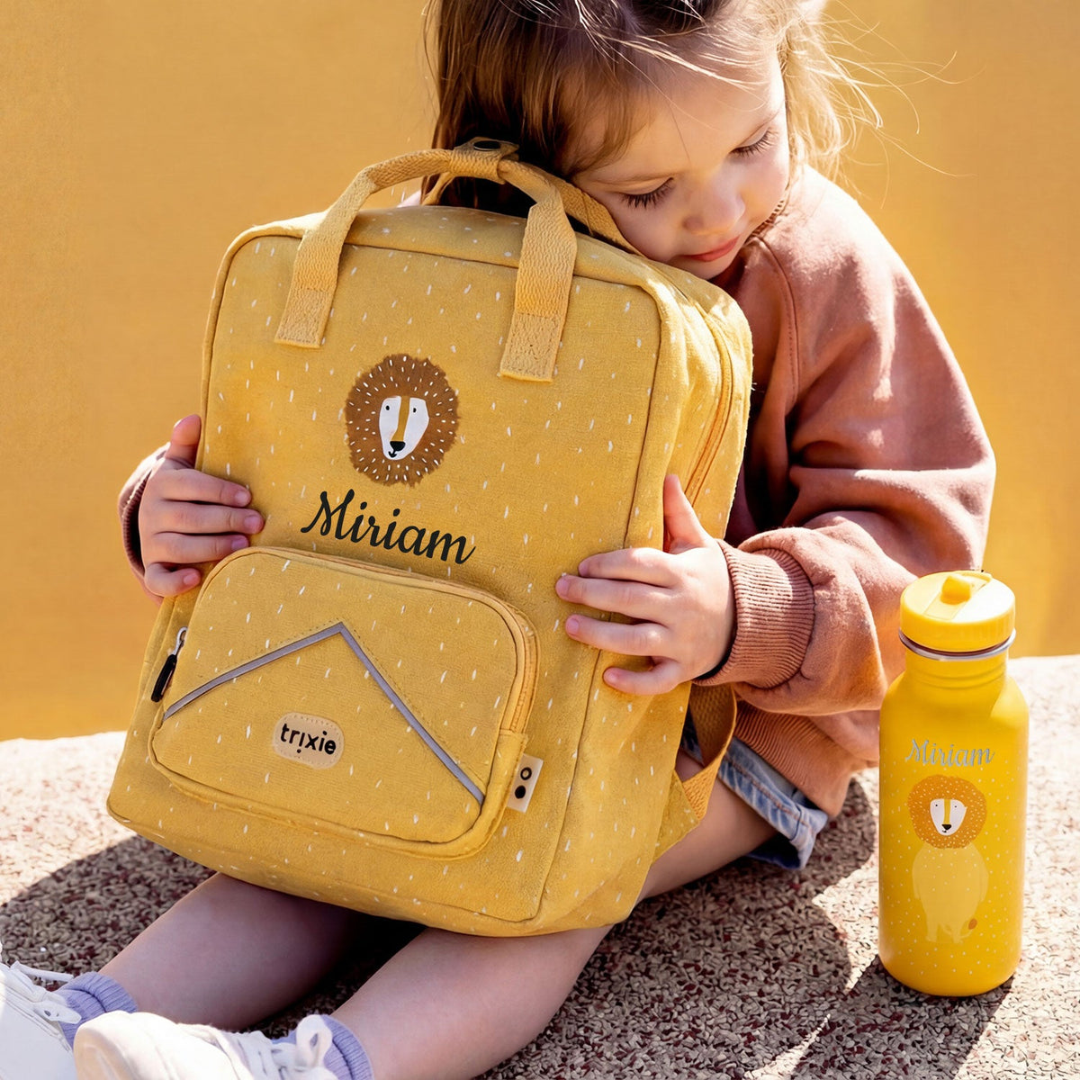trixie - Personalisierter XXL Rucksack für Kinder