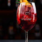 Stölzle Lausitz Weinglas mit Gravur - "It's Aperol Time" mit Wunschname