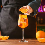 Stölzle Lausitz Weinglas mit Gravur - "It's Aperol Time" mit Wunschname