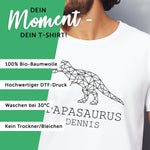 Bedrucktes T-Shirt für Herren - PAPASAURUS
