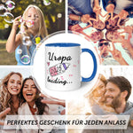 Bedruckte Tasse mit Spruch - Baby Loading in versch. Varianten