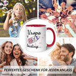 Bedruckte Tasse mit Spruch - Baby Loading in versch. Varianten