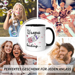 Bedruckte Tasse mit Spruch - Baby Loading in versch. Varianten