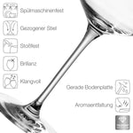 Leonardo Puccini Weingläser 750 ml im Barock Design mit Namen