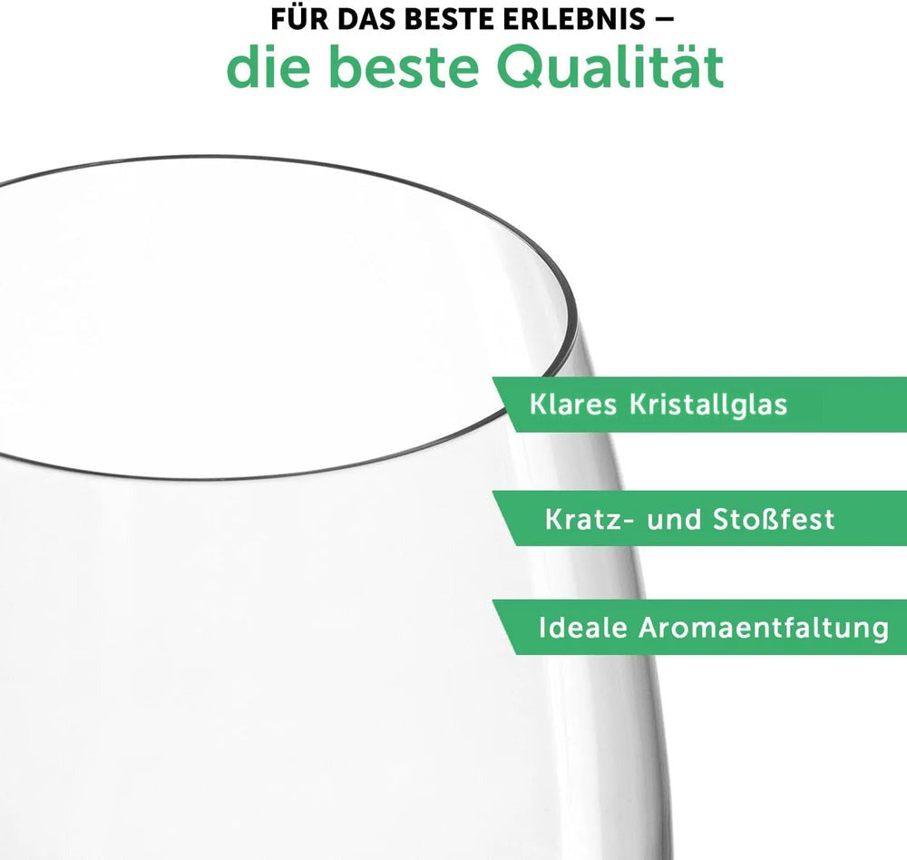 Stölzle Lausitz Weinglas mit Gravur - "Queen Lillet" mit Wunschname