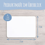 Bedrucktes Mousepad mit eigenem Foto