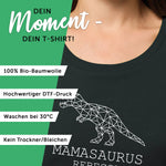 Personalisiertes T-Shirt für Damen - MAMASAURUS