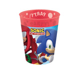 Sonic - Mehrwegbecher | 4 Stück, 250 ml