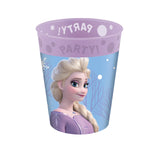 Frozen 2 Wind Spirit - Mehrwegbecher | 4 Stück, 250 ml