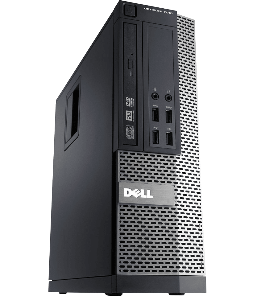 Dell OptiPlex 7010 SFF Intel Core i3 128GB SSD 8GB Windows 10 Pro DVD Brenner
