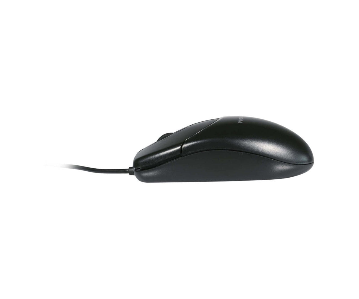 Innovation IT Maus MOU-964 USB Beidhändig schwarz