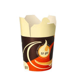 Starpak 50 Snackboxen "To Go" eckig - 550 ml