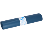 DEISS PREMIUM Abfallsack 120 Liter blau, 1,126 g/Rolle, Typ 100 | Rolle (15 Stück)