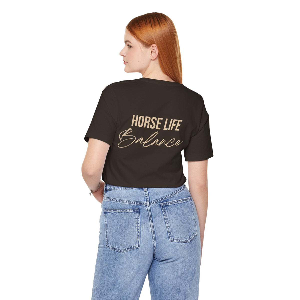 "Horse Life Balance" T-Shirt