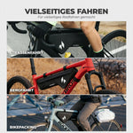 100% Wasserdichtes Fahrrad Rahmentasche Dreiecktasche 1.9L AS-152 RideMate