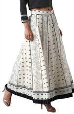 Pure Cotton Long Skirt In Germany