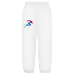 Unisex Jogginghose mit dynamischem Polygon-Runner-Print