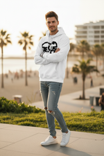 Herren Hoodie mit Jesusmotiv – Glaube & Style