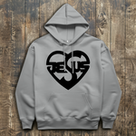 Herren Hoodie mit Jesusmotiv – Glaube & Style