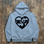 Herren Hoodie mit Jesusmotiv – Glaube & Style